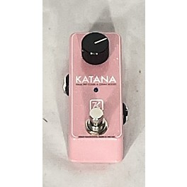 Used Keeley Katana Clean Boost Effect Pedal