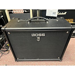 Used BOSS Katana KTN50 50W 1X12 Guitar Combo Amp