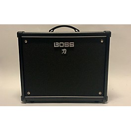 Used BOSS Katana KTN50 50W 1X12 Guitar Combo Amp