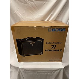 Used BOSS Katana KTN50 MKII 50W 1X12 Guitar Combo Amp