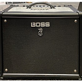 Used BOSS Katana KTN50 MKII 50W 1X12 Guitar Combo Amp