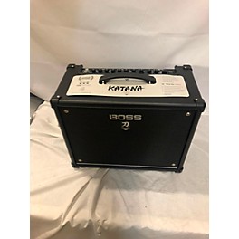 Used BOSS Katana KTN50 MKII 50W 1X12 Guitar Combo Amp