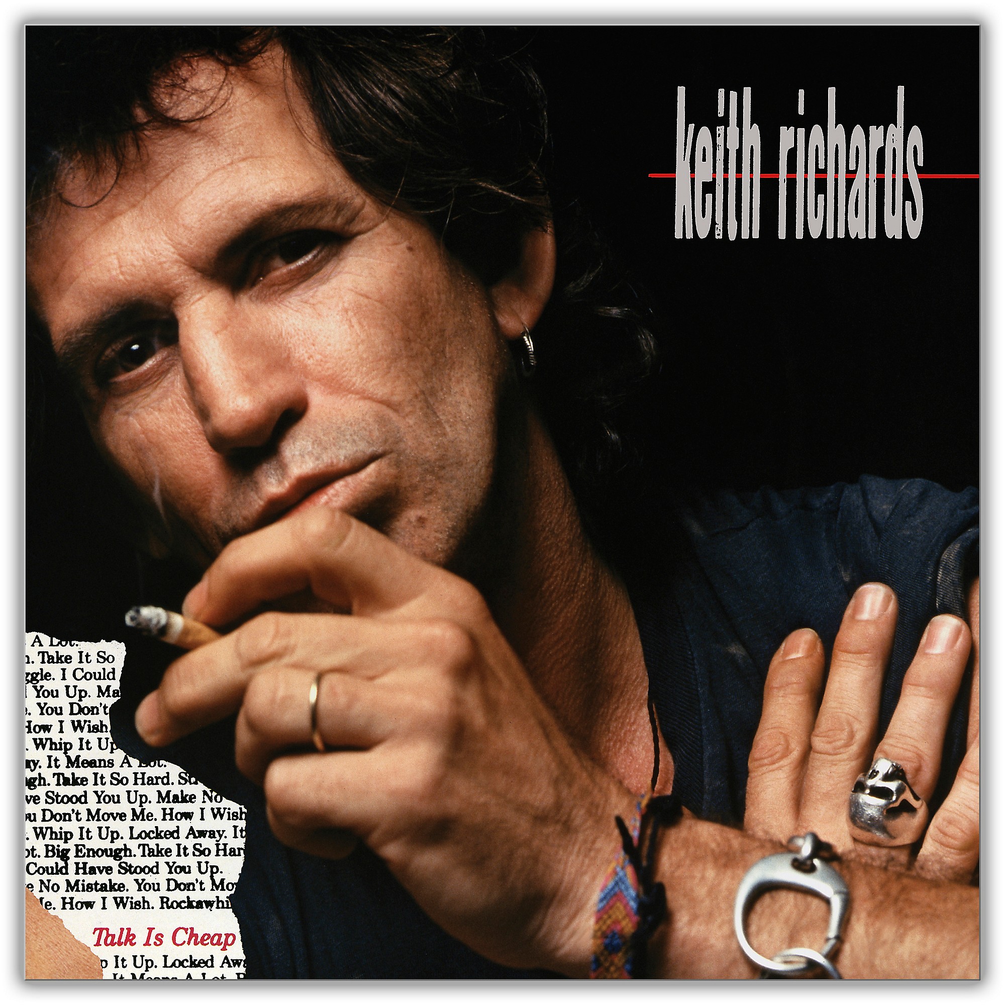 Keith Richards - Talk Is Cheap (Vinyl 1 LP Black) | Guitar Center