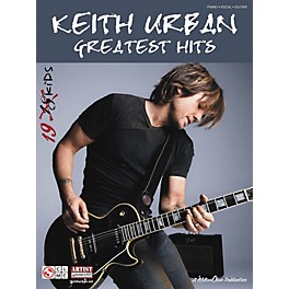Cherry Lane Keith Urban: Greatest Hits (Piano/Vocal/Guitar Songbook)