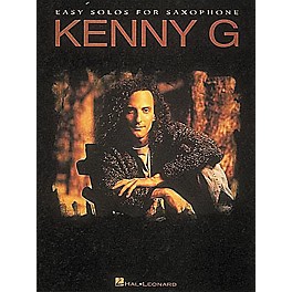 Hal Leonard Kenny G - Easy Solos for Saxophone