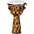 X8 Drums Kente Cloth Key-Tuned Djembe with Synthetic Head 12 x 24 in.