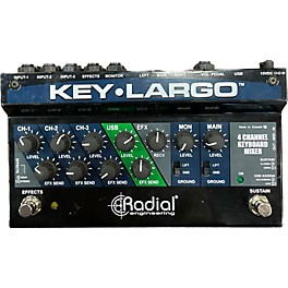 Used Radial Engineering Key Largo Unpowered Mixer