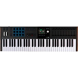 Arturia KeyLab 61 mk3 MIDI Keyboard Controller Black