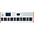 Arturia KeyLab 61 mk3 MIDI Keyboard Controller White