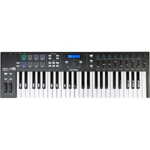 Arturia KeyLab Essential 49 MIDI Keyboard Controller Black Edition  
