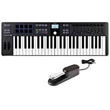 Arturia KeyLab Essential 49 mk3 Keyboard Controller With Universal Sustain Pedal