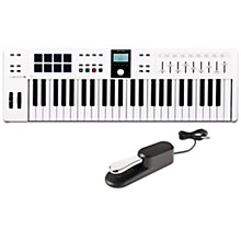 Arturia KeyLab Essential 49 mk3 Keyboard Controller With Universal Sustain Pedal