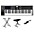 Arturia KeyLab Essential 49 mk3 MIDI Keyboard Controller Essentials Bundle Black