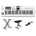 Arturia KeyLab Essential 49 mk3 MIDI Keyboard Controller Essentials Bundle White