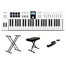 Arturia KeyLab Essential 49 mk3 MIDI Keyboard Controller Essentials Bundle