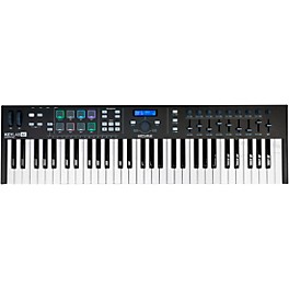 Open Box Arturia KeyLab Essential 61 MIDI Keyboard Controller Black