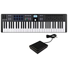 Arturia KeyLab Essential 61 mk3 Keyboard Controller With Sustain Block