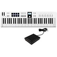 Arturia KeyLab Essential 61 mk3 Keyboard Controller With Sustain Block