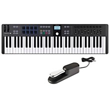 Arturia KeyLab Essential 61 mk3 Keyboard Controller With Universal Sustain Pedal
