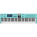 Arturia KeyLab Essential 61 mk3 MIDI Keyboard Controller - Aquamarine