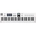 Arturia KeyLab Essential 61 mk3 MIDI Keyboard Controller - White
