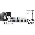 Arturia KeyLab Essential MK3 MIDI Keyboard Controller with Minifuse 2 USB Audio Interface and Yamaha ... White 49 Key Package