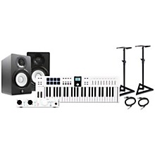 Arturia KeyLab Essential MK3 MIDI Keyboard Controller with Minifuse 2 USB Audio Interface and Yamaha HS5 5-inch Studio Monitor Pair (Cables & Stands Included)