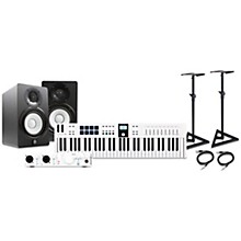 Arturia KeyLab Essential MK3 MIDI Keyboard Controller with Minifuse 2 USB Audio Interface and Yamaha HS5 5-inch Studio Monitor Pair (Cables & Stands Included)