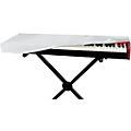 On-Stage Keyboard Dust Cover, White 88 Key