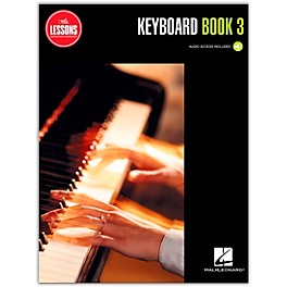 Guitar Center Keyboard Method Book 3 - Guitar Center Lessons (Book/Audio)