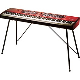 Blemished Nord Keyboard Stand EX Level 2 Red 197881207502