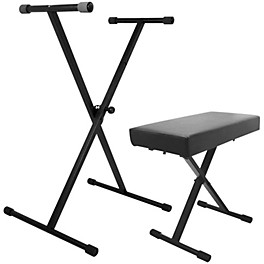 Open Box On-Stage KPK6500 Keyboard Stand and Bench Pack