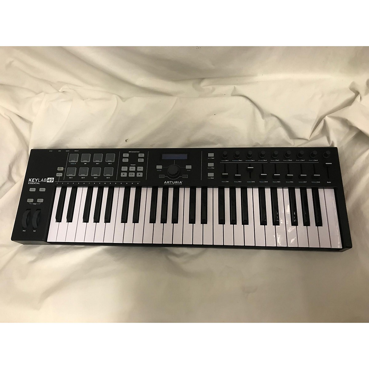 keylab midi