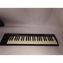 Used M-Audio Keystation 49 Key MIDI Controller