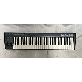 Used M-Audio Keystation 49 Key MIDI Controller