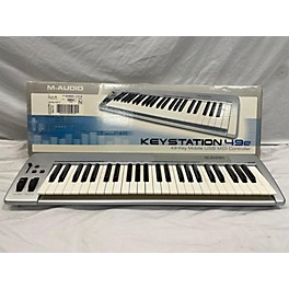 Used M-Audio Keystation 49e MIDI Controller