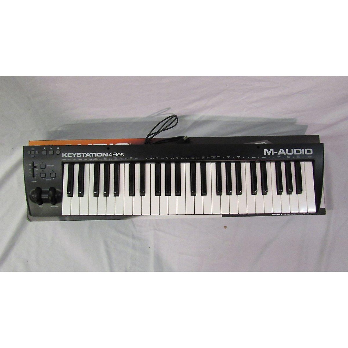 m audio keystation 49es manual