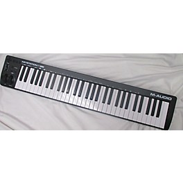 Used M-Audio Keystation 61 MK3 MIDI Controller