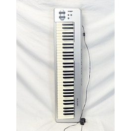 Used M-Audio Keystation 61ES MIDI Controller