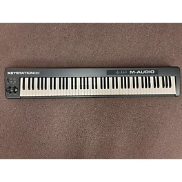 Used M-Audio Keystation 88 MIDI Controller