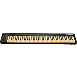 Used M-Audio Keystation 88 MKIII MIDI Controller