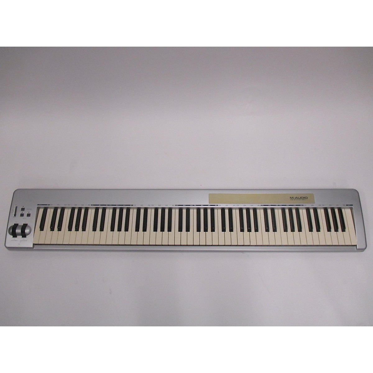 Used MAudio Keystation 88ES MIDI Controller Guitar Center