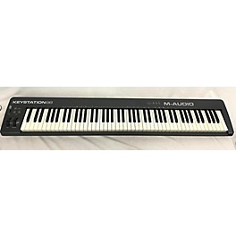 Used M-Audio Keystation 88ES MIDI Controller