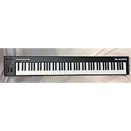 Used M-Audio Keystation 88ES MKIII MIDI Controller