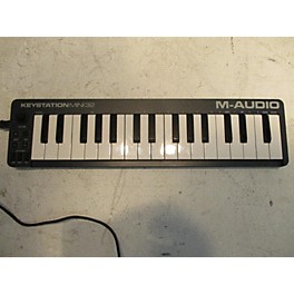 Used M-Audio Keystation Mini 32 MIDI Controller