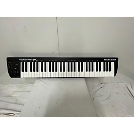 Used M-Audio Keystation61 Mk3 Keyboard Workstation