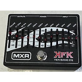 Used MXR Kfk 10 Band Eq Pedal