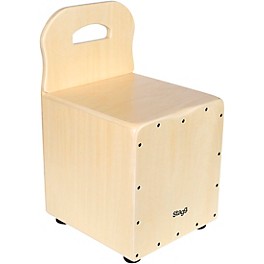 Stagg Kid's Cajon with Backrest