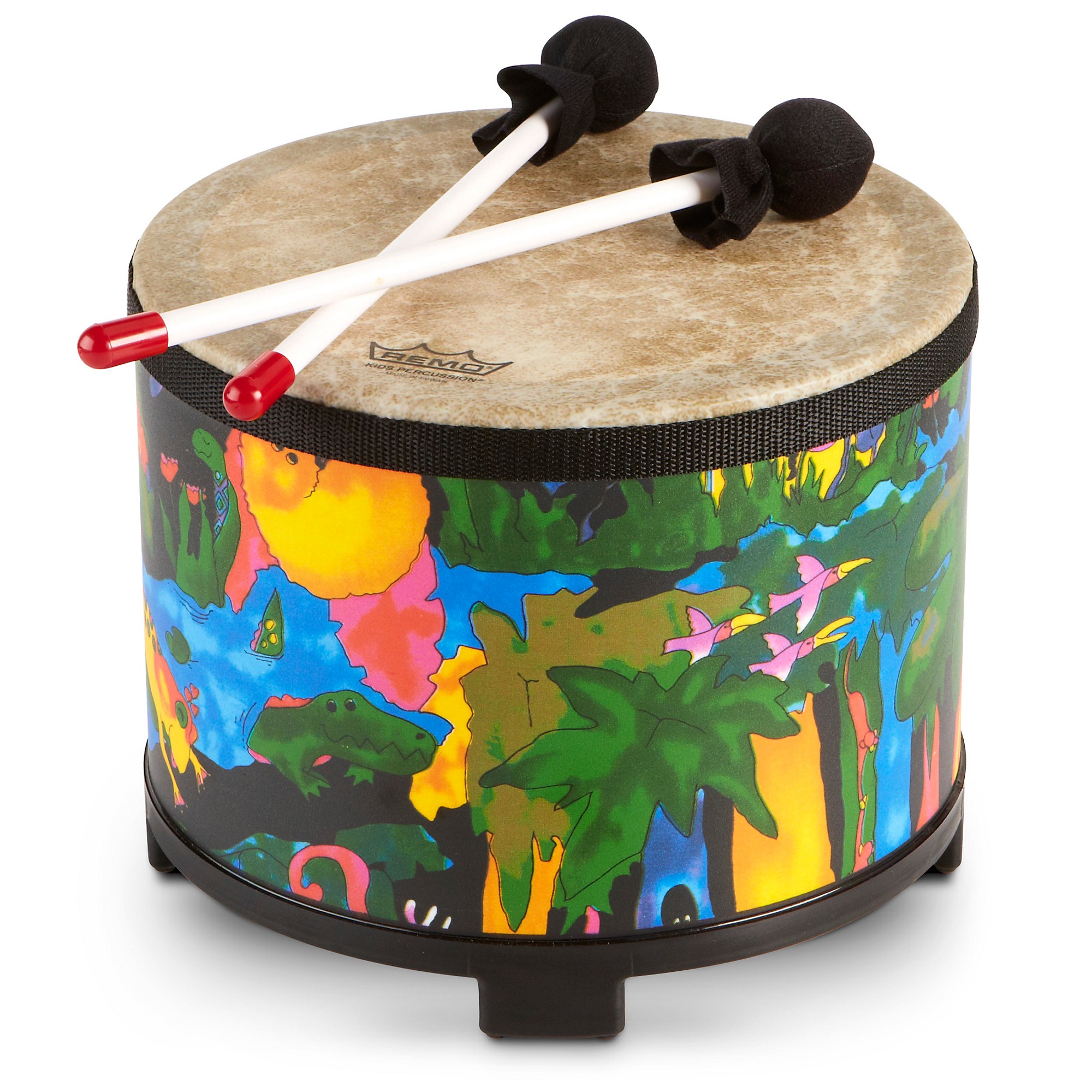 Remo Kid's Percussion Rain Forest Floor Tom Guitar Center