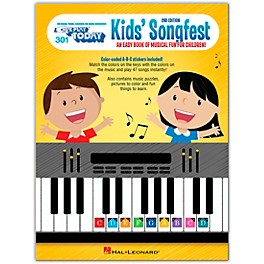 Hal Leonard Kid's Songfest - 2nd Edition E-Z Play Today Volume 301